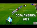 PES 2021 - Argentina vs Paraguay Copa America 2021