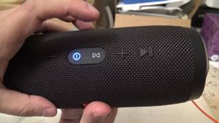 JBL Charge 3 unboxing and full review