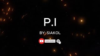 Siakol – P.I (Acoustic/Karaoke) | Best OPM Song
