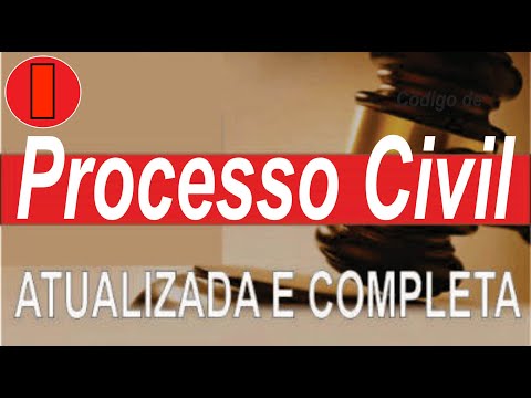 Codigo Processo Civil  - Art 1 a 241