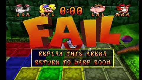 Crash Bash - Koala Kong