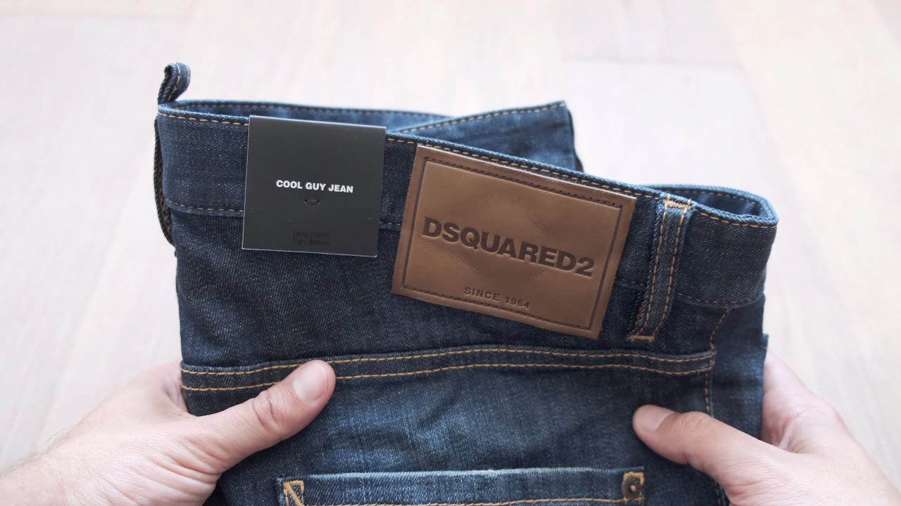 dsquared jeans youtube