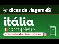 Itália: vídeo COMPLETO! Viagem de 15 dias por Veneza, Módena, Toscana, Roma e mais!