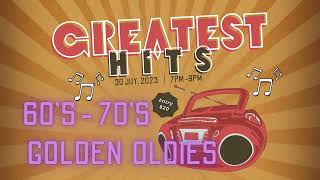 60s &amp; 70s Greatest Hits Playlist - Golden Oldies - Best Old Love Songs Make You Fall In Love Again