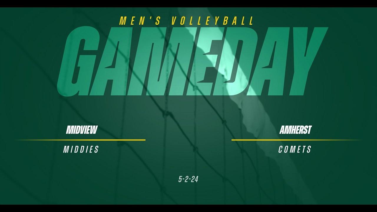 Steele High School vs Midview High School Mens Varsity Volleyball - YouTube