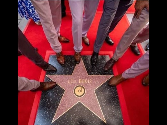 Un Año de la Estrella en el Paseo de la Fama