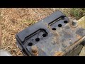 Car Battery Repair After Sitting 10 Years: How To (Basic Home Products !!!)