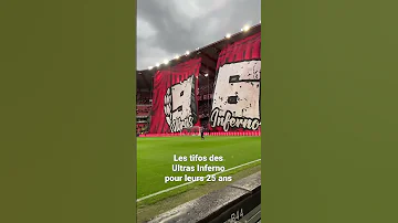 Les Tifos Des Ultras Inferno Pour Leurs 25 Ans 