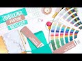 Showcasing Pantone Metallics Guide | Pantone Metallics Gold and Silver Color Chart | Pantone Metal