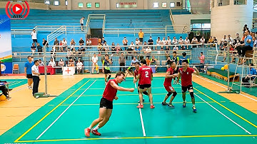 Quyết đấu vào chung  kết, TP Phổ Yên vs TP Thái Nguyên quẩy tung nhà thi đấu.