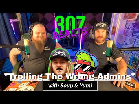 Trolling the WRONG Admins in GTA 5 Roleplay -- Soup & Yumi -- 307 Reacts -- Episode 790