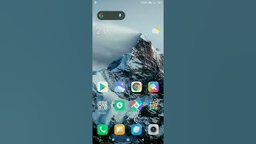 miui 12.5 control center any xiaomi device 😍😍😍