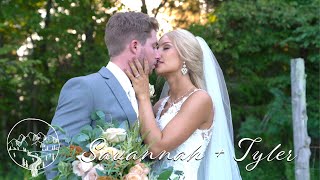 Savannah and Tyler // Beautiful Barn Wedding