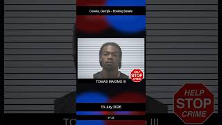Coweta, Georgia Booking Records - 13 July 2026