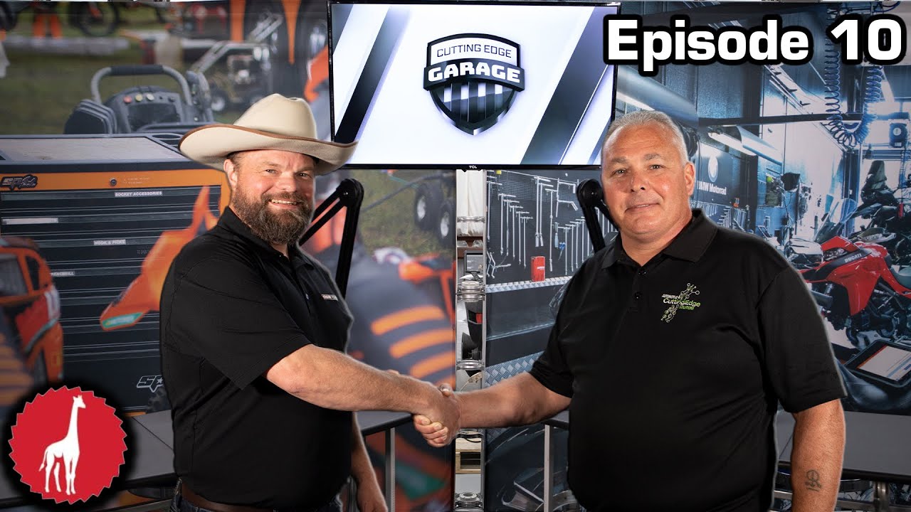 Cutting Edge Garage Podcast Episode 10 Mike Friesth Great Neck Saw
