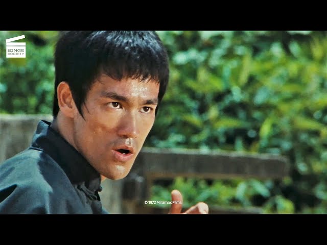 The Way of the Dragon (Return of the Dragon) - Tricked into Fighting Two Champions class=