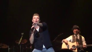 Second Wind - Nick Carter - All American Tour - 2016-03-16 - Montreal