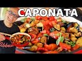 CAPONATA SICILIANA  ricetta caponata di melanzane alla Siciliana
