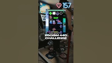 EGOISM 440 CSP #dancedancerevolution