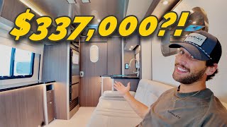 The most EXPENSIVE camper van I've EVER seen! 2024 Airstream Atlas