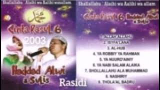 Haddad Alwi feat Sulis _ Cinta Rasul 6 (2003) _ Full album