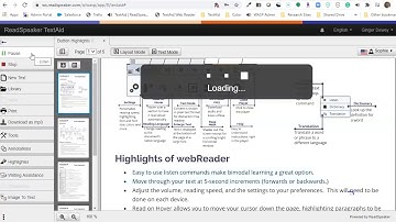 ReadSpeaker TextAid - The Listen Controls