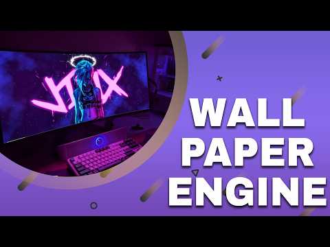 Wallpaper Engine INSTALL | How to Get for PC/Laptop | Full Version 2026