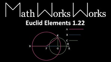 Euclid Elements -- Proposition 1.22