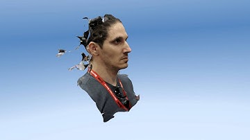 123D Catch Scan of Actor Chris Burns