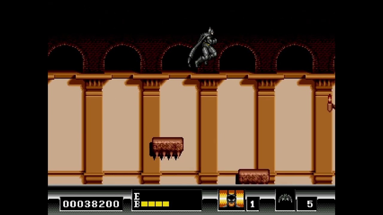 Retro Game Journal - E3: Batman: The Video Game (Genesis)
