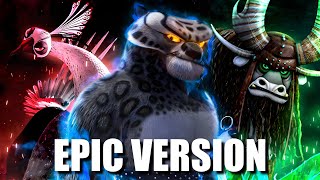 Kung Fu Panda: Ultimate Villain Medley (Tai Lung, Lord Shen & Kai's Theme) | EPIC MASHUP