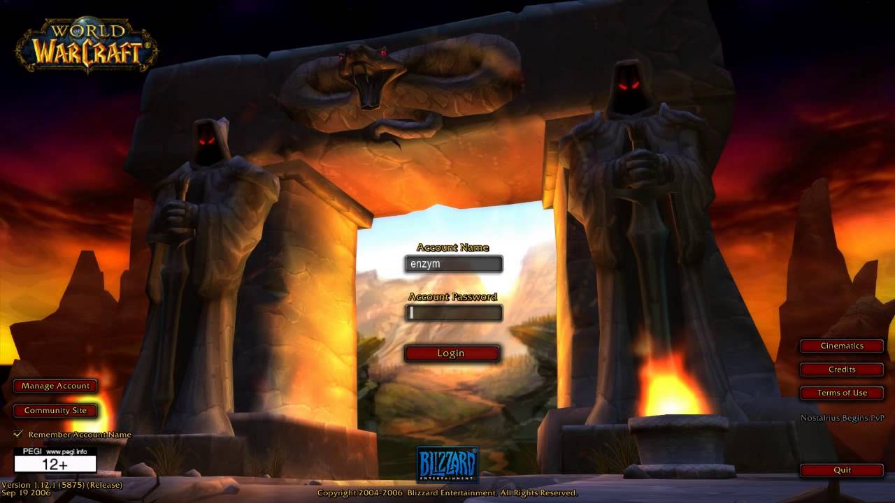 The end of Nostalrius - 2016-04-10 