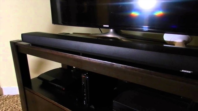 Bose CineMate 130 Home Speaker System: Product Overview: AdoramaTV -
