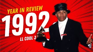 LL Cool J’s Year of 1992