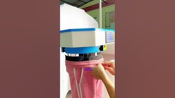 Automatic Intelligent String Insert Unit for pants and hoodie #shorts