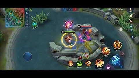 Freya vs Ruby Mobile Legends