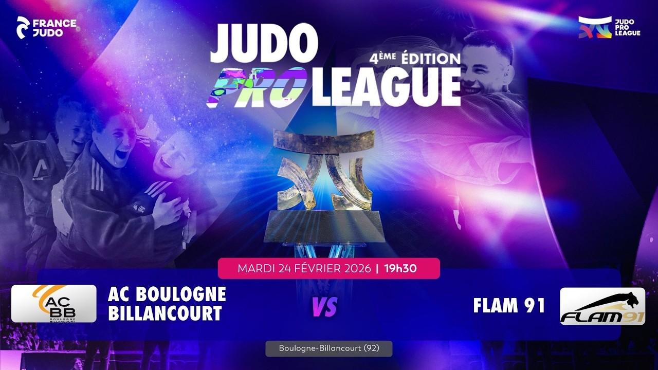 ACBB Judo vs Flam 91 | Quart de finale #2 Judo Pro League 2025-2026 - Saison 4
