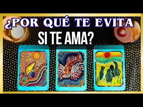 ⛓️ LO QUE LE ASUSTA DE SUS SENTIMIENTOS POR TI ¿Por qué huye si te quiere? TAROT INTERACTIVO