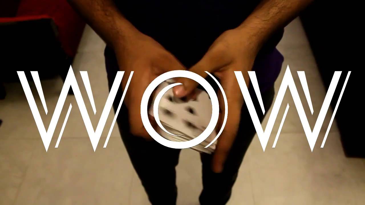 WOW CARD TRICK // MAGIC