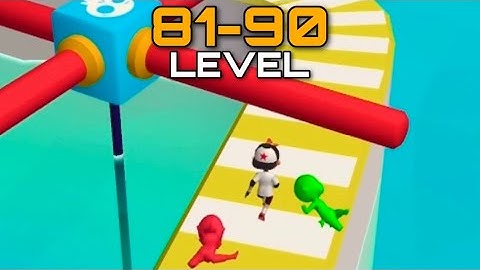 Fun Race 3D | Gameplay | Level 81-90