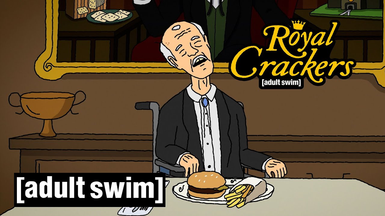 Adult Swim Royal Crackers 🇫🇷 Pilote [extrait S01E01] YouTube