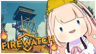 Firewatch ┊ Without Wi-Fi, I’m Best Friends With a Tree Now #peostream