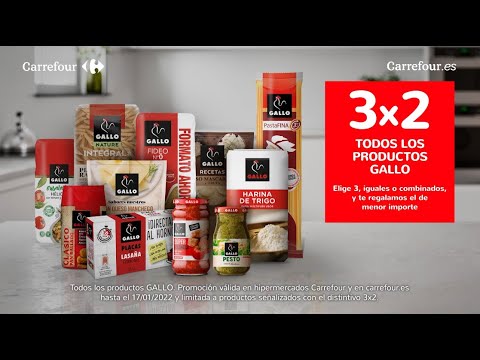 Carrefour 3x2 Gallo - YouTube