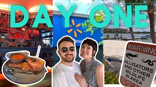 Day 1 | Kissimmee | Walmart & tour Orange Lake West Village Amenities | The Edison Disney Springs