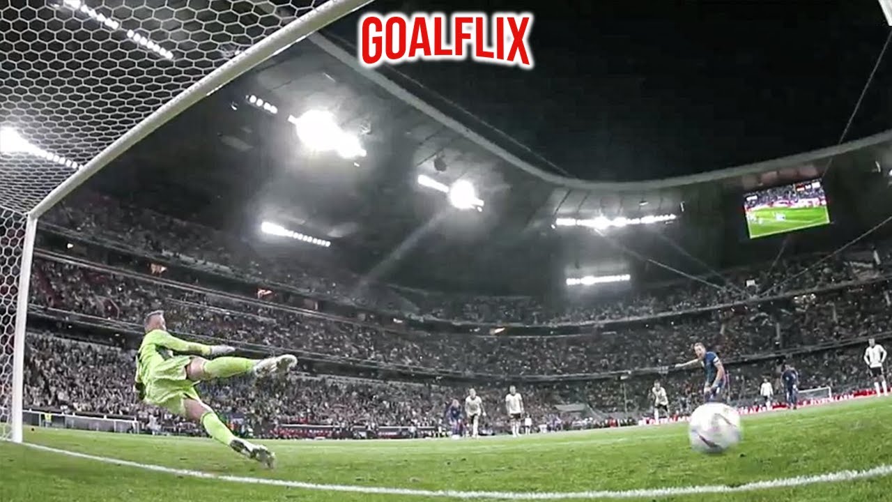 Harry Kane Penalty Germany 1-1 England
