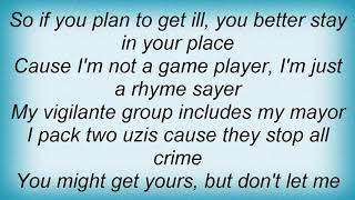 Sir Mix-a-lot - Hip Hop Soldier Lyrics