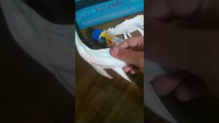 Fazendo Um Elasmossauro ,Helicoprion E Anquilossauro De Papel .Ficou Bom?