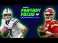 Breaking down the top fantasy football dynasty QBs | Fantasy Focus Live!