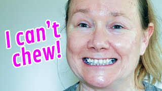 EATING WITH BRACES For The First Time!