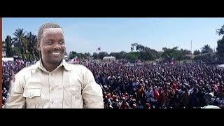 LEMA ANAZUNGUMZA NA WANANCHI WA KALAMBO BAADA YA UTEUZI WA MAKONDA